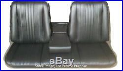 1967 Chevrolet Impala & SS Strato Bench with Armrest Front Seat Cover