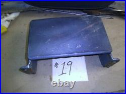 1968 1969 Chevelle Malibu Monte Gto Skylark Bench Armrest Hinge Trim Cover MIDDL