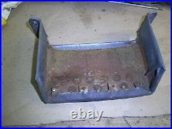 1968 1969 Chevelle Malibu Monte Gto Skylark Bench Armrest Hinge Trim Cover MIDDL