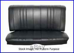 1968 Chevrolet II Nova Custom Interior Front Bench without Armrest Seat Cover