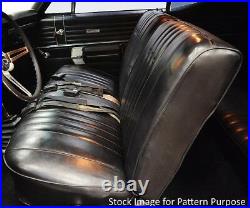 1968 Chevy Chevelle & El Camino Front Bench Seat Cover