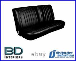 1968 Chevy Chevelle Front Bench Seat Upholstery By Distinctive Ind. ANY COLOR