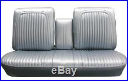 1968 Oldsmobile Cutlass Supreme Bench with Armrest Front Seat Cover