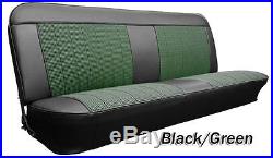 1969 1970 1971 1972 C10 Chevy & GMC Truck Houndstooth Bench Seat Cover