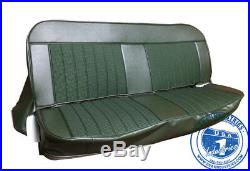 1969 1970 1971 1972 C10 Chevy & GMC Truck Houndstooth Bench Seat Cover