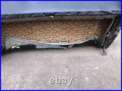 1969 1970 1971 1972 cutlass bench seat with convertible back seat cover