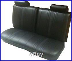 1969 1971 Chevy II Nova & SS Std & Custom Interior 2dr Bench Front Seat Cover