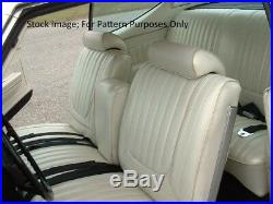 1969 Buick Skylark Custom GS 350 & 400 Bench with Armrest Front Seat Cover