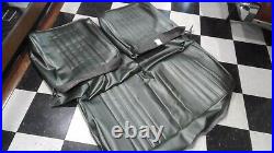 1970 70 Chevelle El Camino Malibu Front Bench Seat cover Upholstery DK Green