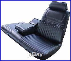 1970 Buick Riviera Custom Strato Bench With Armrest Seat Cover