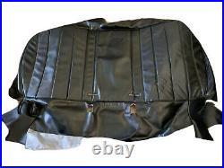 1970 Buick Skylark/grand Sport Split Bench Seat Cover Black