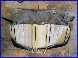 1970 Buick Skylark/grand Sport Split Bench Seat Cover Black