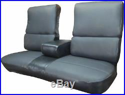1970 CADILLAC DEVILLE STANDARD REAR BENCH SEAT COVER with ARMREST