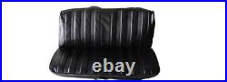 1970 Dodge Dart GT Swinger Rear Seat Cover Set in BLACK