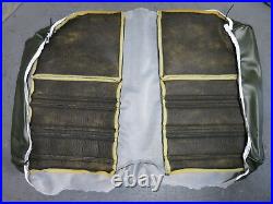 1970 Mustang Coupe Rear Bench Seat Cover Upholstery Reproduction Med Ivy Green