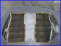 1970 Mustang Coupe Rear Bench Seat Cover Upholstery Reproduction Med Ivy Green