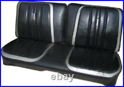 1970 Plymouth Road Runner Superbird & Satellite Bench Front Seat Cover