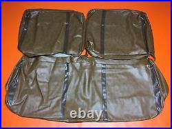 1970 Roadrunner Belvedere Seat Covers Standard Front Bench Cover Brown 2 Tone