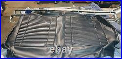 1970 dodge coronet front bench seat cover back bottom used but very nice b-body