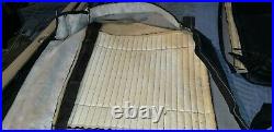 1970 dodge coronet front bench seat cover back bottom used but very nice b-body