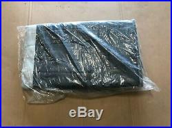 1971 1972 Chevelle Malibu Rear Back Coupe Seat Cover Upholstery Black