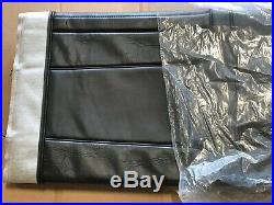 1971 1972 Chevelle Malibu Rear Back Coupe Seat Cover Upholstery Black