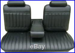 1971-72 BUICK SKYLARK /GS-350 DELUXE FRONT BENCH SEAT COVER with ARMREST 8 COLORS