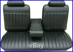 1971-72 Buick Skylark Custom GS 350 Bench with Armrest Front Seat Cover