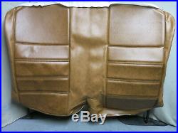 1971 Mustang Coupe Rear Bench Seat Cover Upholstery Set Reproduction Ginger