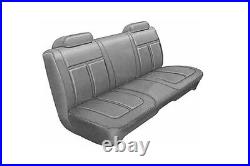 1971 Roadrunner & Satellite Bench Seat and Rear Seat Covers Deluxe Interior