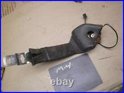 1972 1973 Amx Amc American Motors Javelin Rebel Sst Black Seat Belt Retractable