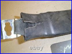 1972 1973 Amx Amc American Motors Javelin Rebel Sst Black Seat Belt Retractable