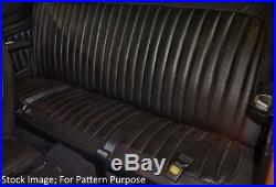 1972 Dodge Dart Plymouth Val & Duster Bench Rear Seat Cover