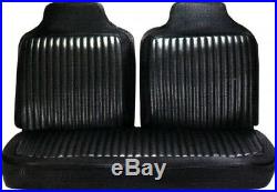 1972 Dodge Dart Plymouth Val & Duster Bench Seat Cover with 9 headrest