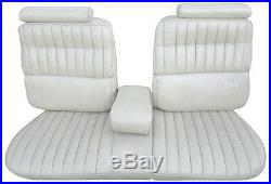 1973-1974 Cadillac Eldorado Standard Front Bench Seat Cover / Armrest 3 Colors