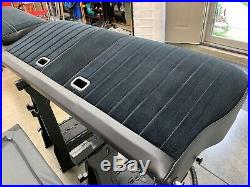 1973-1987 Chevy GMC Truck Bench Seat Restored with New Cover