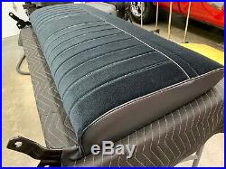 1973-1987 Chevy GMC Truck Bench Seat Restored with New Cover