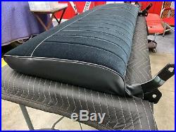 1973-1987 Chevy GMC Truck Bench Seat Restored with New Cover