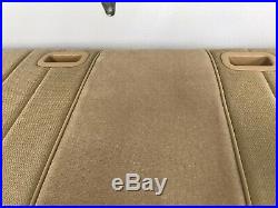 1973-1987 Chevy GMC Truck Bench Seat Restored with New Cover Saddle Tan Velour