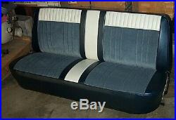 1973 79 ford truck bench seat cover NEW 1973 1979 custom upholstery