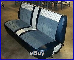 1973 79 ford truck bench seat cover NEW 1973 1979 custom upholstery