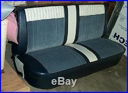 1973 79 ford truck bench seat cover NEW 1973 1979 custom upholstery