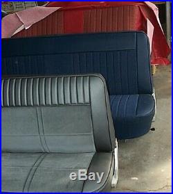 1973 79 ford truck bench seat cover NEW 1973 1979 custom upholstery