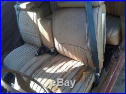 1974 1973-77 Oldsmobile Cutlass Coupe 60/40 Split Bench + Rear Seat