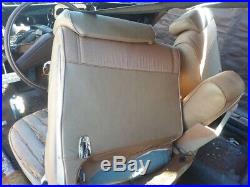 1974 1973-77 Oldsmobile Cutlass Coupe 60/40 Split Bench + Rear Seat