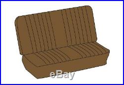 1974-1979 VW Bus 3/4 Middle Bench TAN Square Weave Vinyl Seat Cover 383412