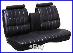 1974-76 Chevrolet Malibu Laguna & El Camino Front Bench Seat Cover with Armrest