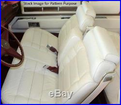 1975 1976 Cadillac El Dorado Bench with Armrest Front Seat Cover