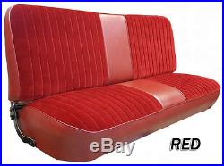1980 81 82 83 84 85 86 Ford Truck Original Style Vinyl & Cloth Bench Seat Cover