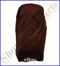 1981-1987 Buick Regal Seat Covers Front Bench Cover Maroon Cloth Arm Rest